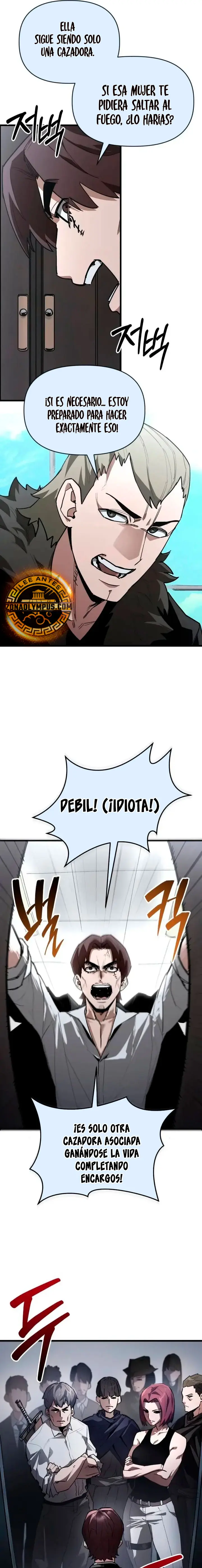 El héroe que sabe lo que hace Capítulo 21 - Page 6