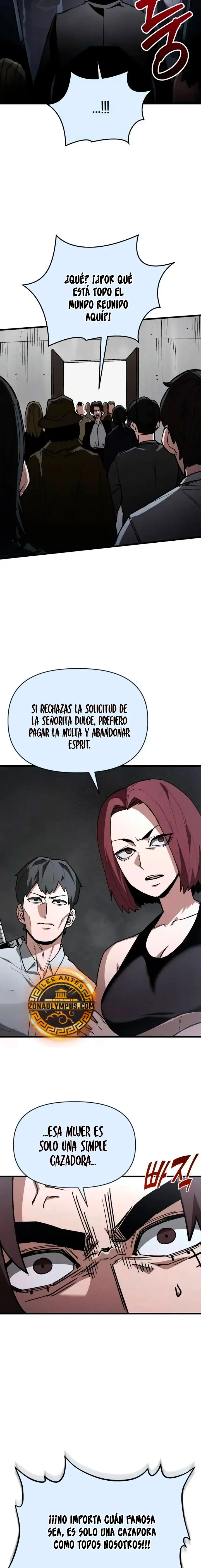 El héroe que sabe lo que hace Capítulo 21 - Page 7