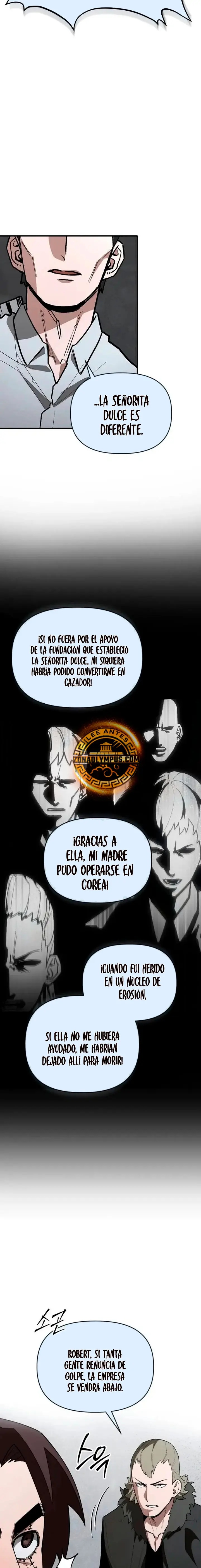 El héroe que sabe lo que hace Capítulo 21 - Page 8