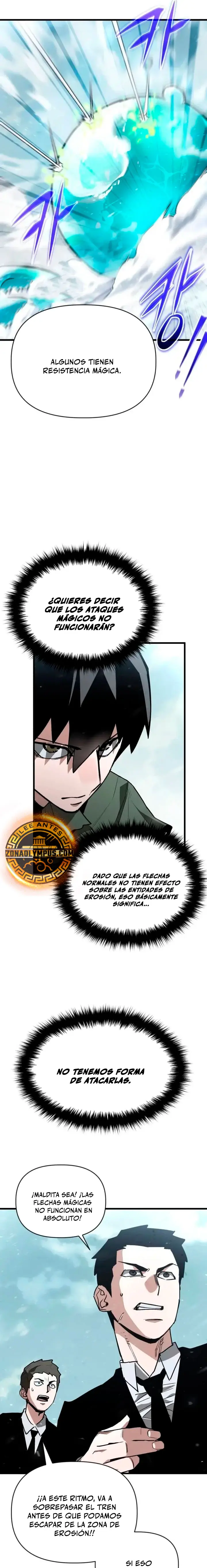 El héroe que sabe lo que hace Capítulo 21 - Page 16