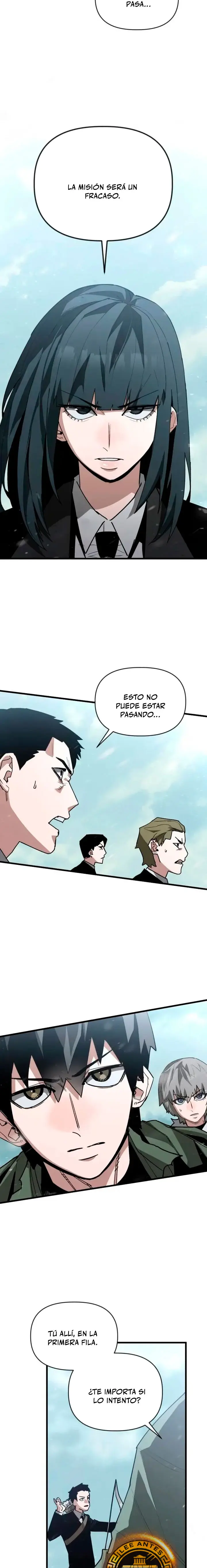 El héroe que sabe lo que hace Capítulo 21 - Page 17