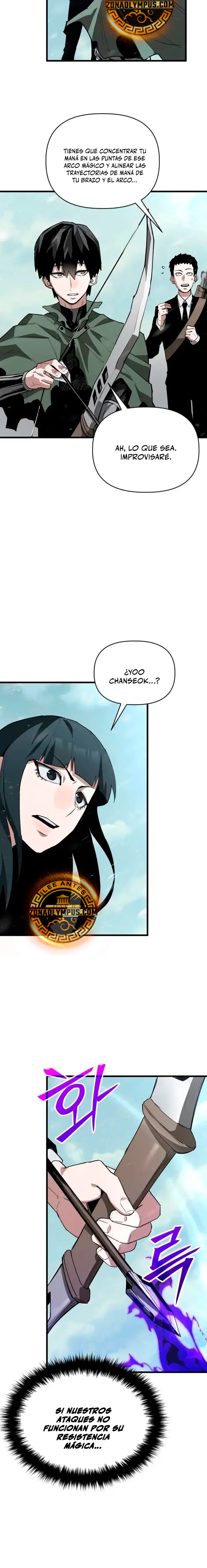 El héroe que sabe lo que hace Capítulo 21 - Page 18