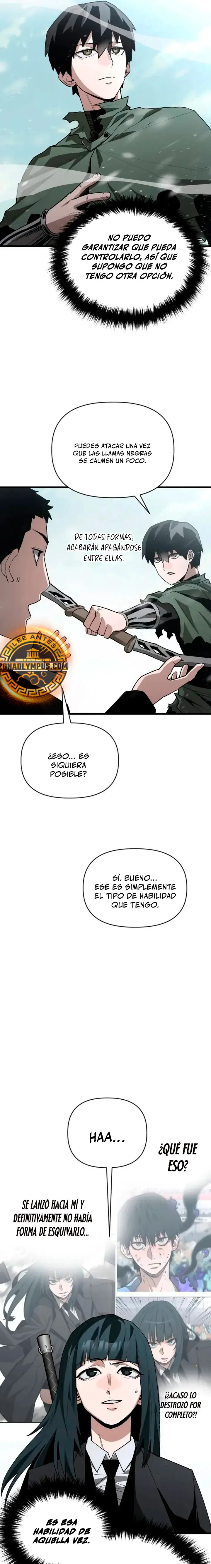 El héroe que sabe lo que hace Capítulo 21 - Page 21