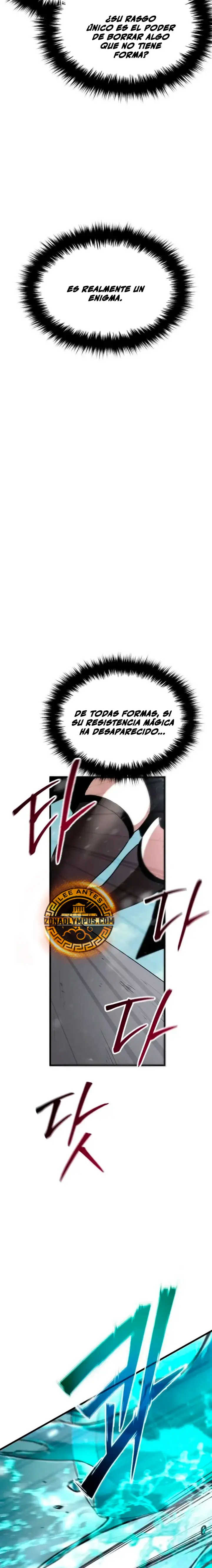 El héroe que sabe lo que hace Capítulo 21 - Page 22