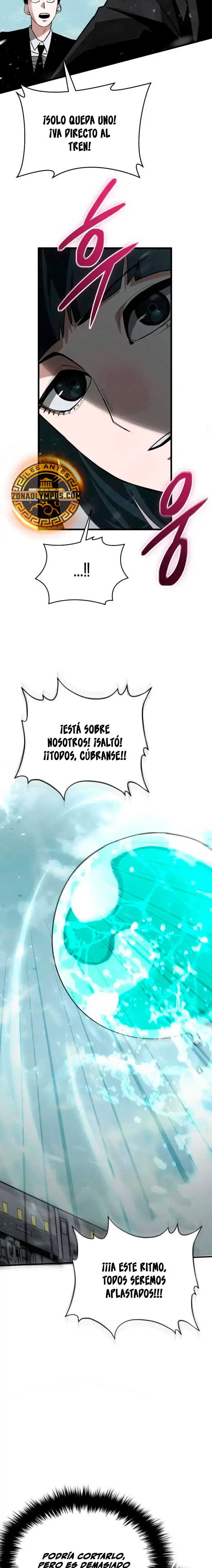 El héroe que sabe lo que hace Capítulo 21 - Page 24