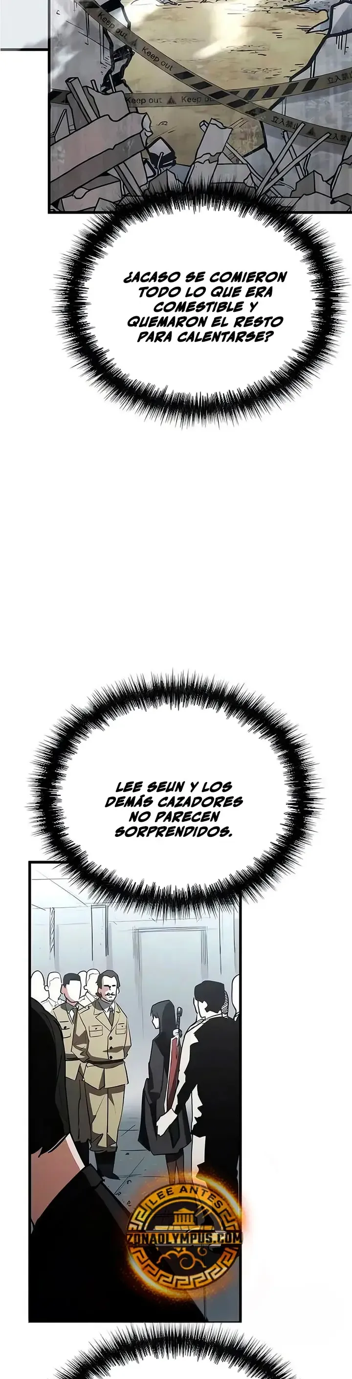 El héroe que sabe lo que hace Capítulo 22 - Page 9