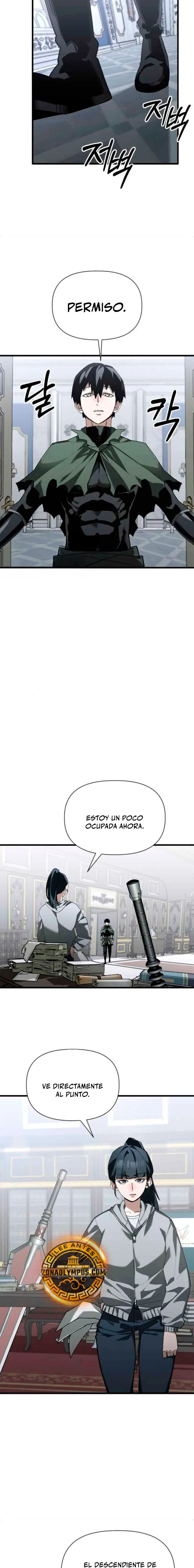 El héroe que sabe lo que hace Capítulo 23 - Page 2