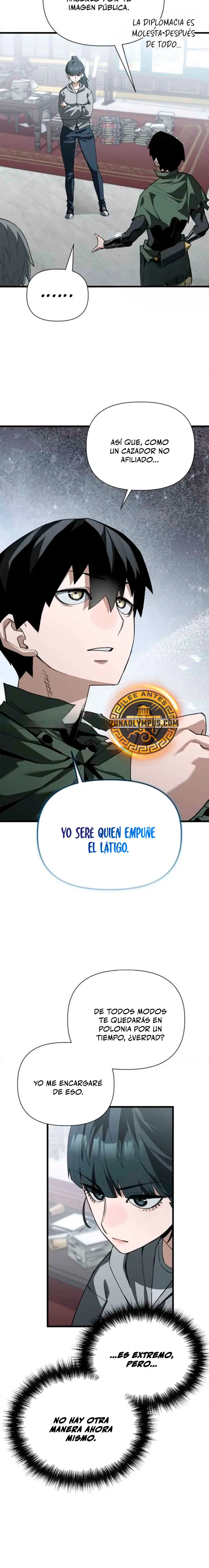 El héroe que sabe lo que hace Capítulo 23 - Page 8