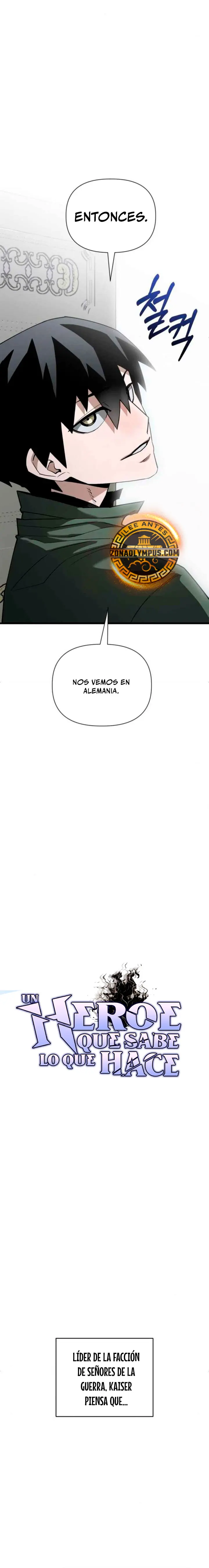 El héroe que sabe lo que hace Capítulo 23 - Page 10