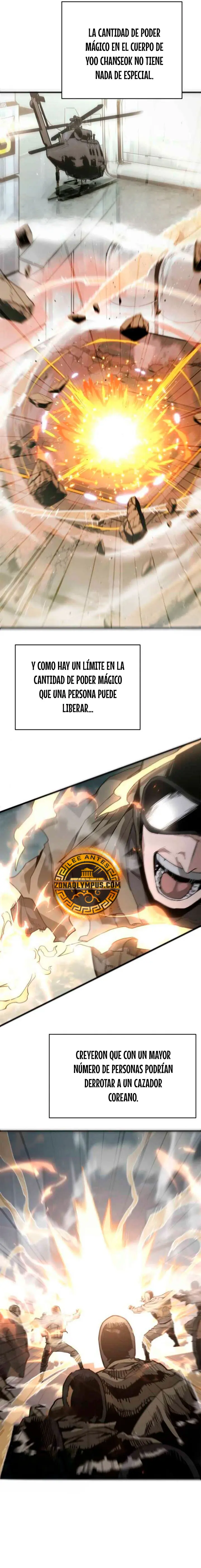 El héroe que sabe lo que hace Capítulo 23 - Page 11