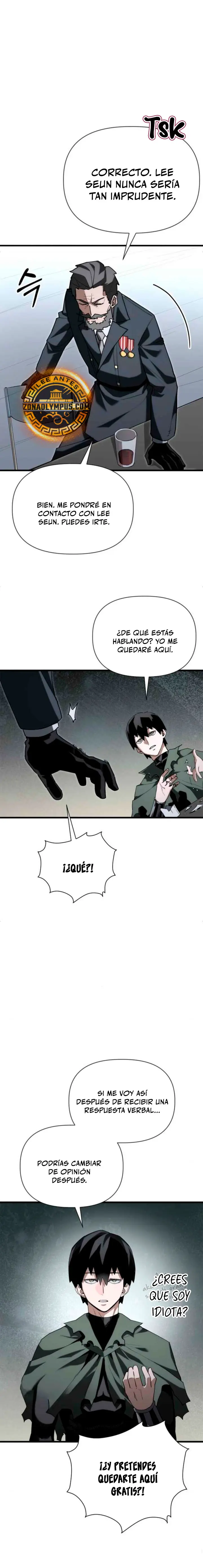 El héroe que sabe lo que hace Capítulo 23 - Page 24