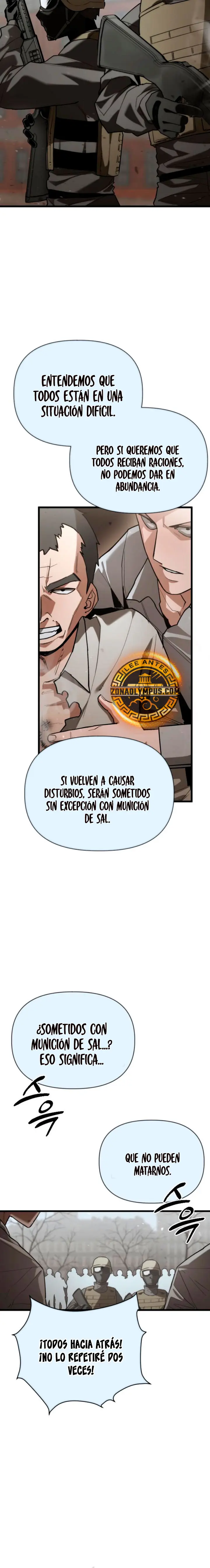 El héroe que sabe lo que hace Capítulo 24 - Page 5