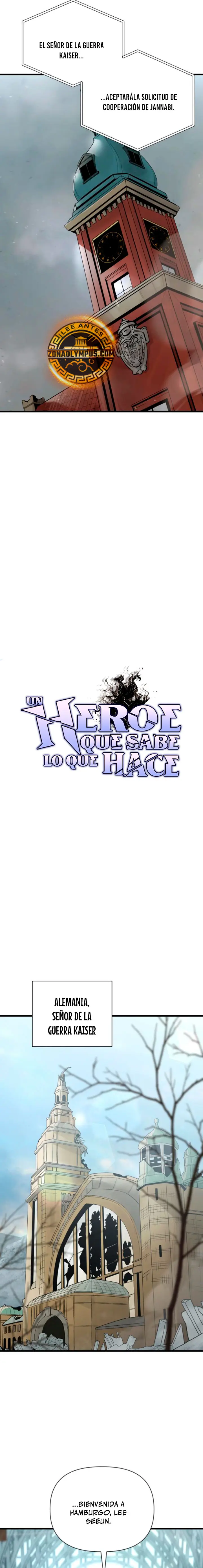 El héroe que sabe lo que hace Capítulo 24 - Page 8