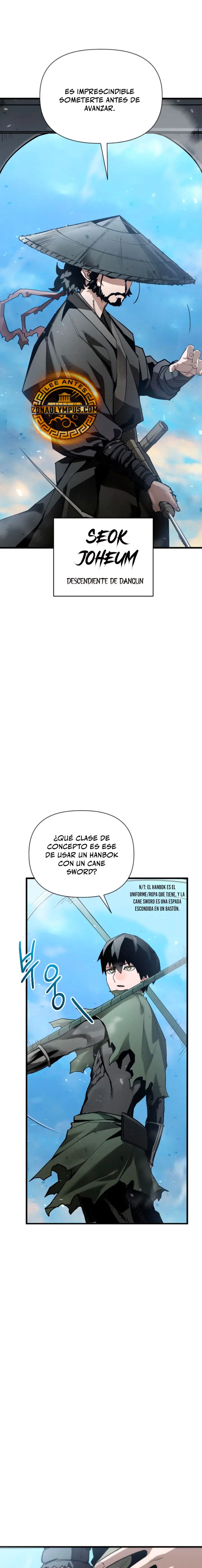 El héroe que sabe lo que hace Capítulo 24 - Page 16