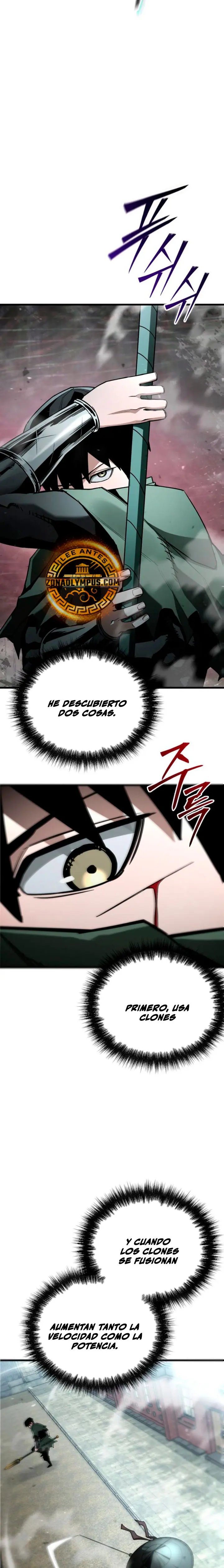 El héroe que sabe lo que hace Capítulo 24 - Page 24
