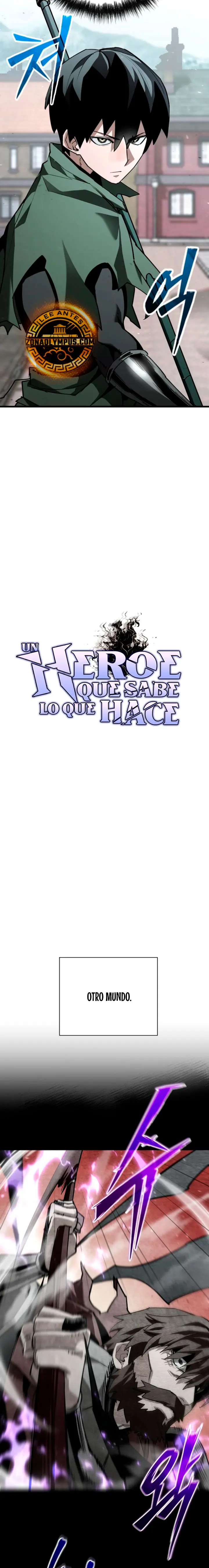 El héroe que sabe lo que hace Capítulo 25 - Page 3