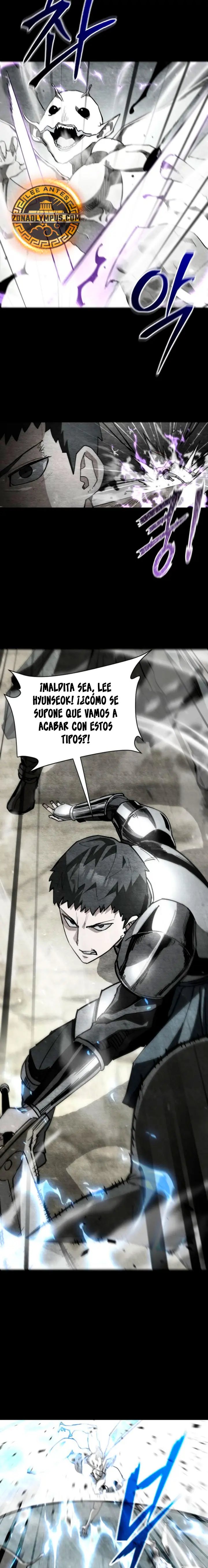 El héroe que sabe lo que hace Capítulo 25 - Page 4
