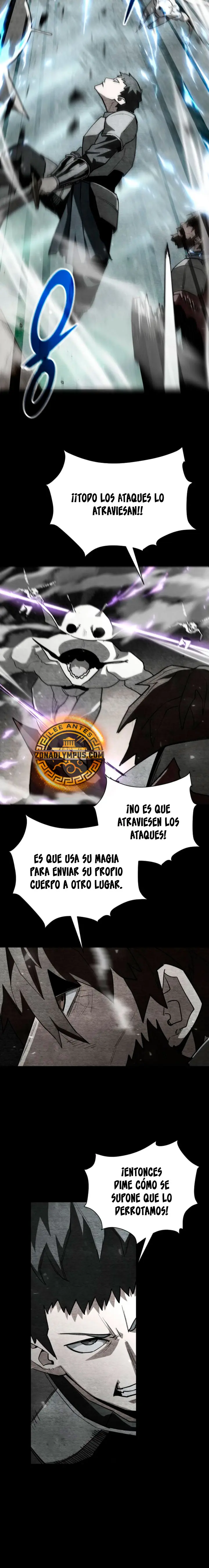 El héroe que sabe lo que hace Capítulo 25 - Page 5