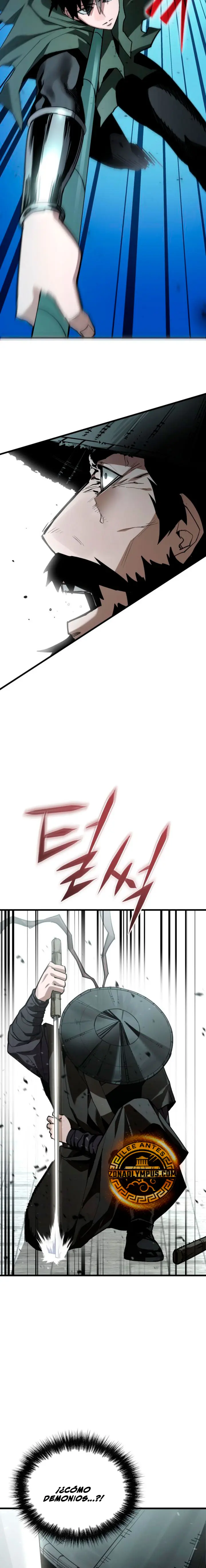 El héroe que sabe lo que hace Capítulo 25 - Page 7