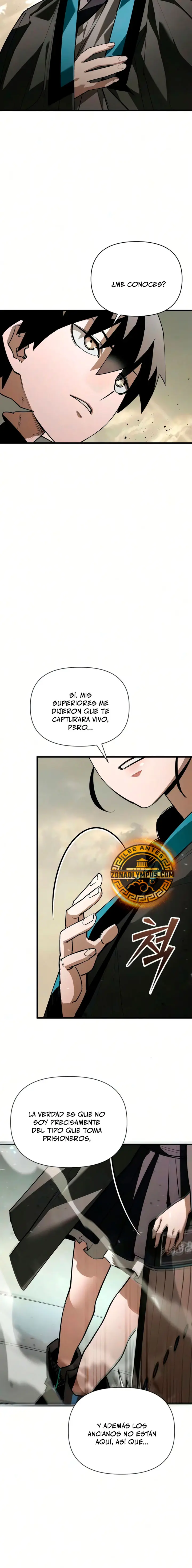El héroe que sabe lo que hace Capítulo 26 - Page 4