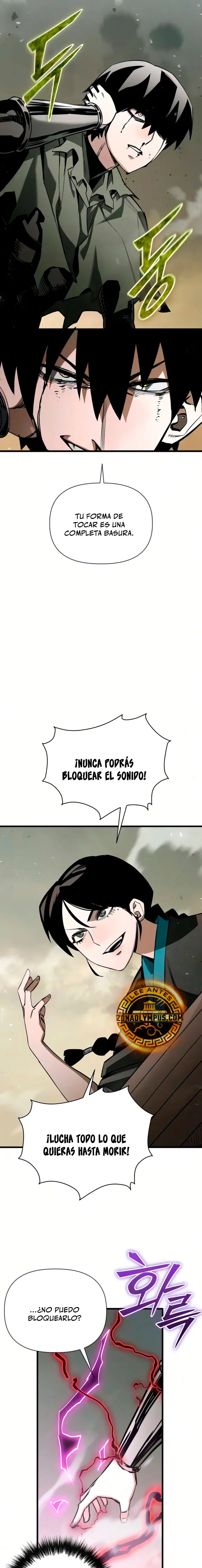 El héroe que sabe lo que hace Capítulo 26 - Page 11