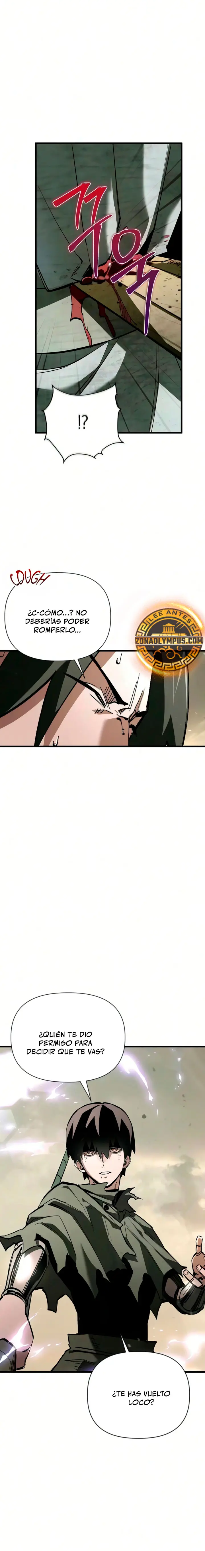 El héroe que sabe lo que hace Capítulo 26 - Page 20