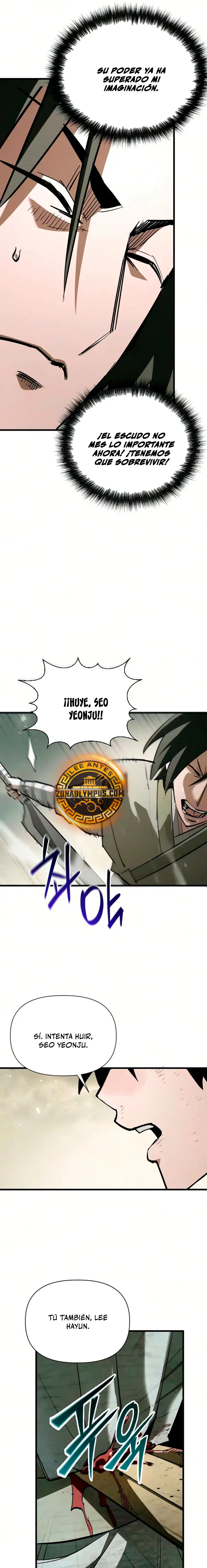 El héroe que sabe lo que hace Capítulo 26 - Page 21