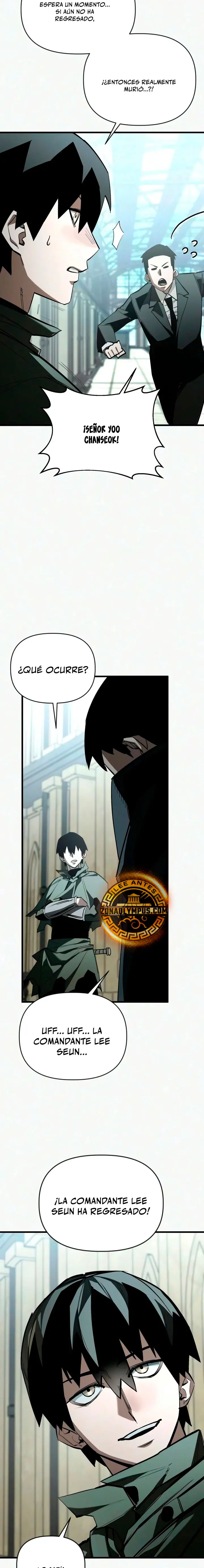 El héroe que sabe lo que hace Capítulo 27 - Page 7