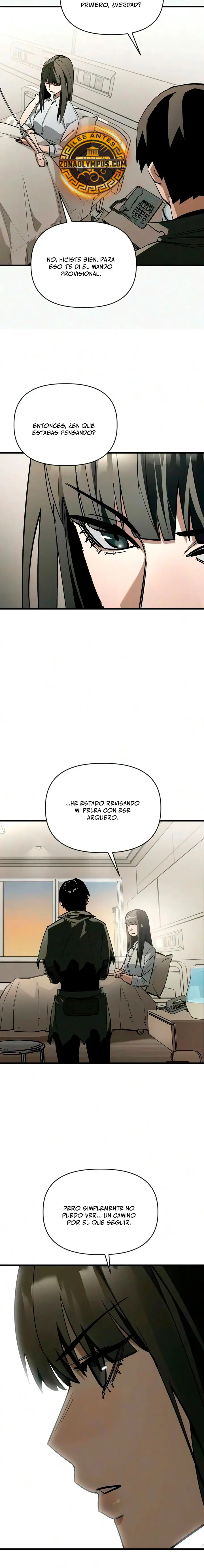 El héroe que sabe lo que hace Capítulo 27 - Page 9