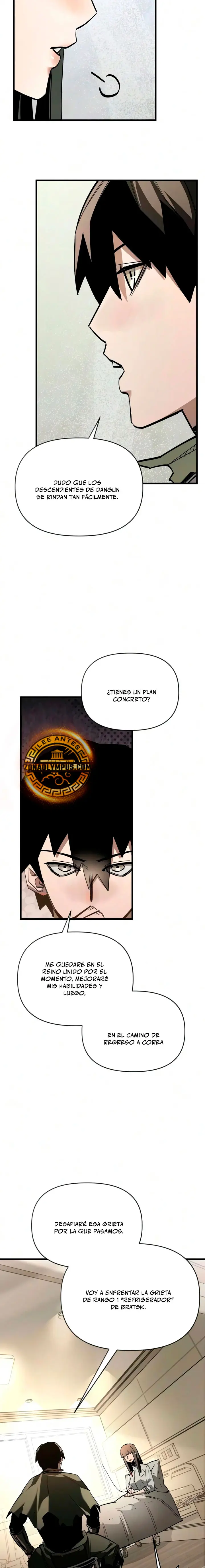 El héroe que sabe lo que hace Capítulo 27 - Page 12