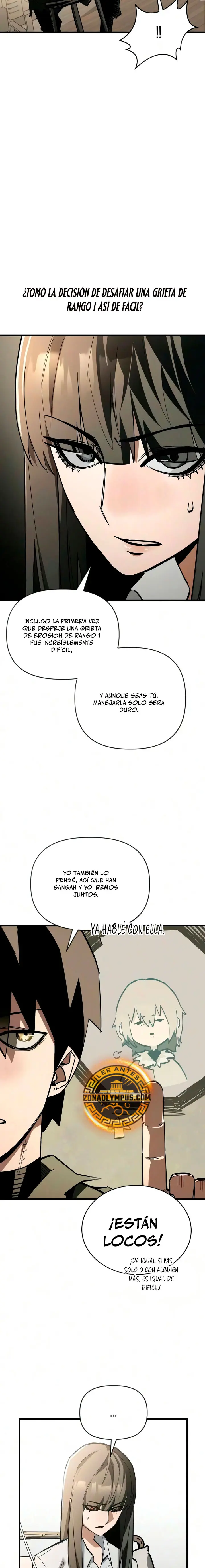 El héroe que sabe lo que hace Capítulo 27 - Page 13