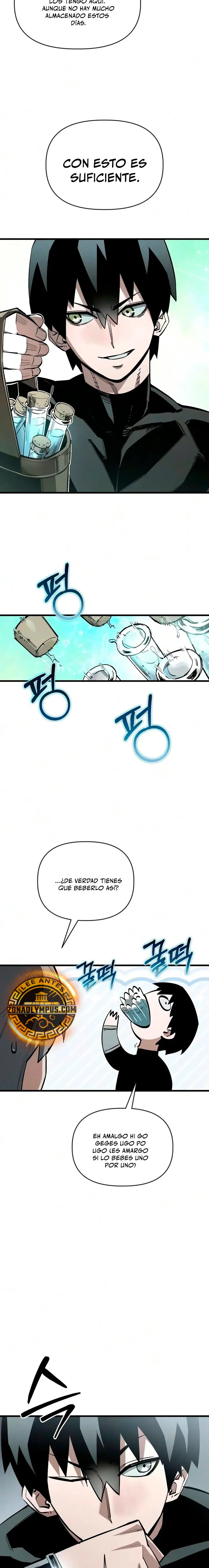El héroe que sabe lo que hace Capítulo 27 - Page 17