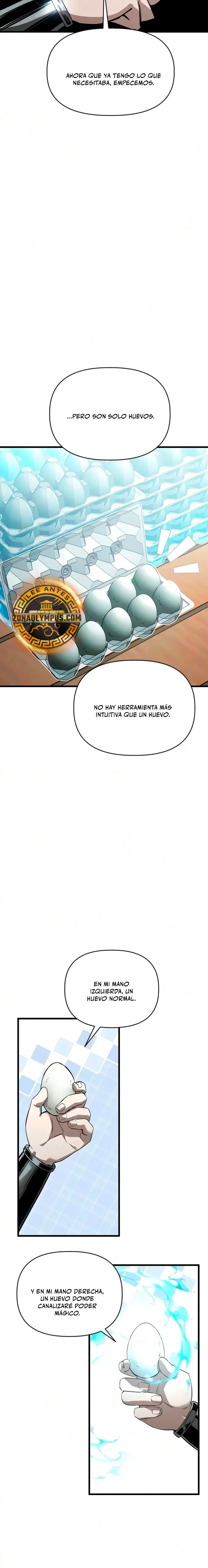 El héroe que sabe lo que hace Capítulo 27 - Page 18
