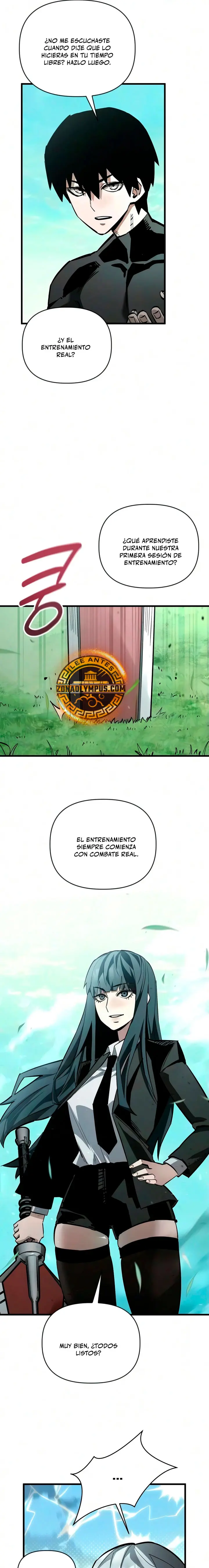 El héroe que sabe lo que hace Capítulo 27 - Page 21