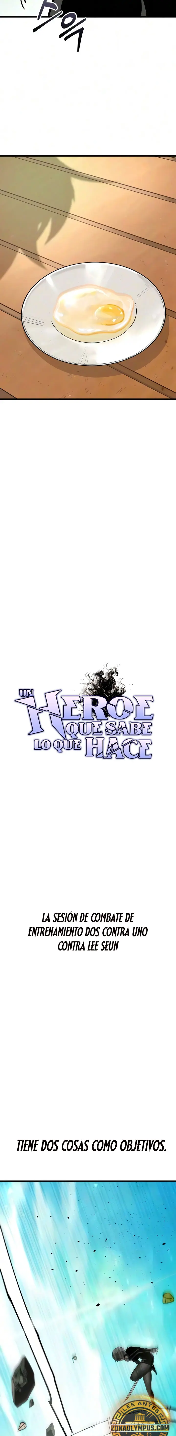 El héroe que sabe lo que hace Capítulo 28 - Page 3