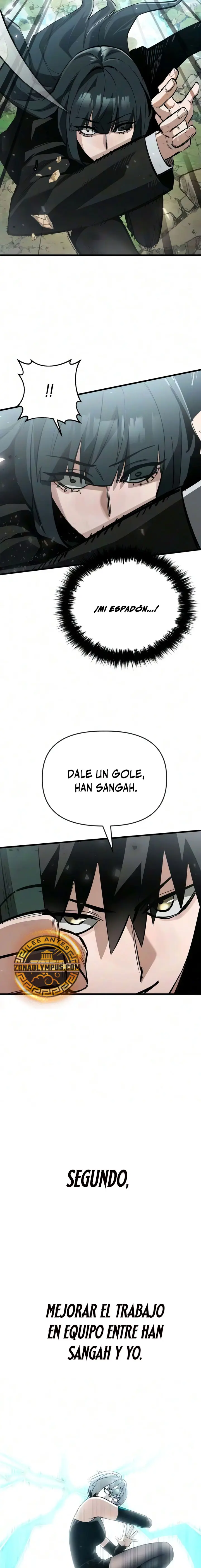 El héroe que sabe lo que hace Capítulo 28 - Page 6