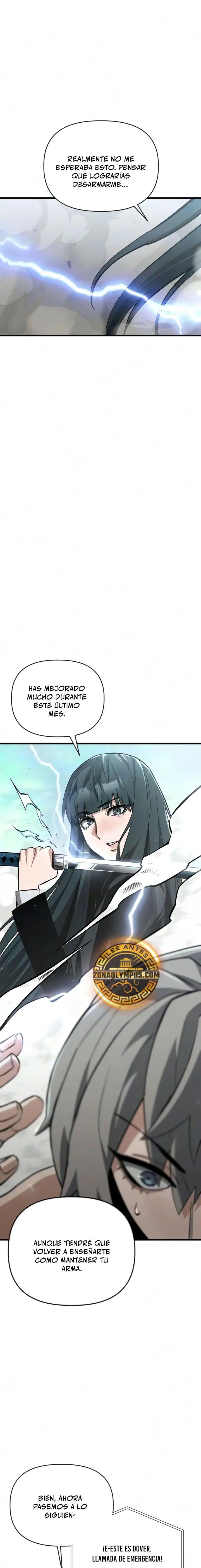 El héroe que sabe lo que hace Capítulo 28 - Page 8