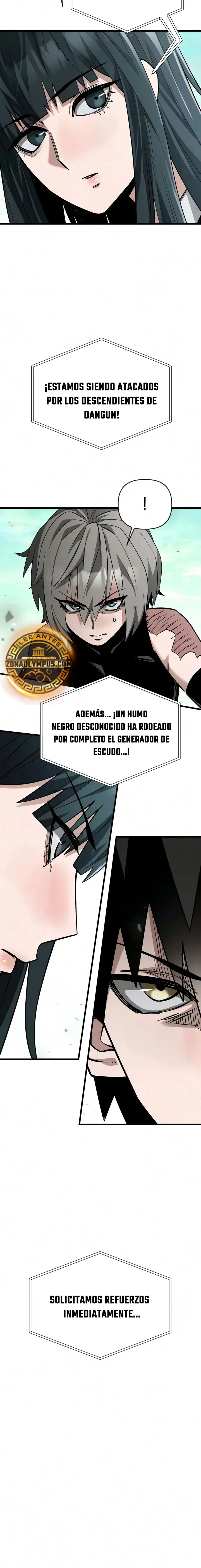 El héroe que sabe lo que hace Capítulo 28 - Page 9