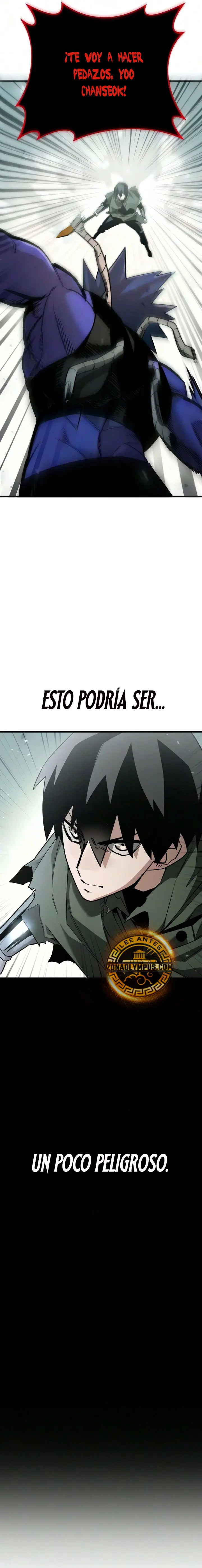 El héroe que sabe lo que hace Capítulo 28 - Page 21