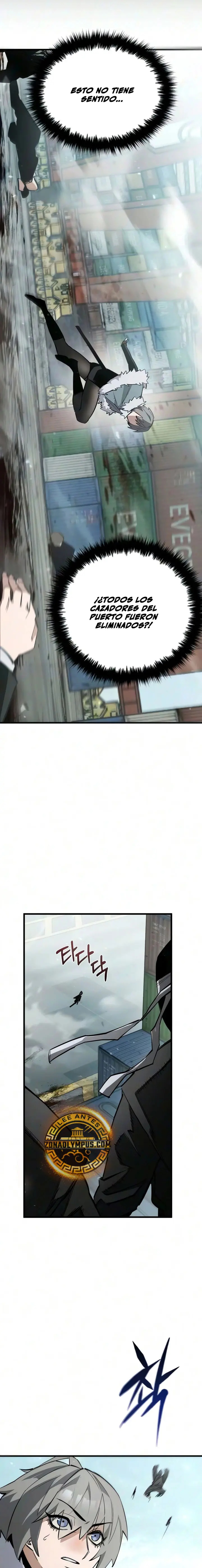 El héroe que sabe lo que hace Capítulo 28 - Page 22