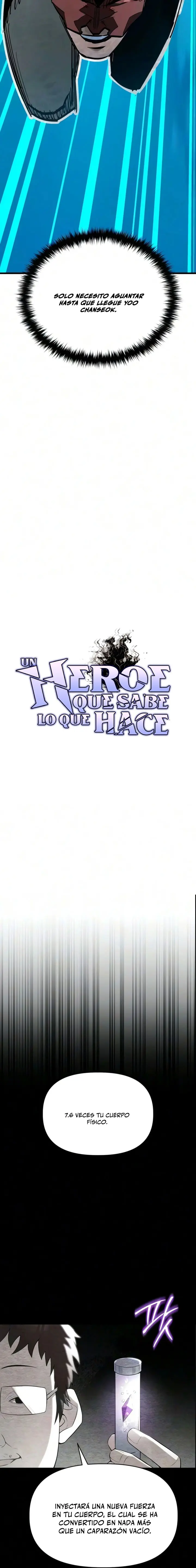 El héroe que sabe lo que hace Capítulo 29 - Page 3