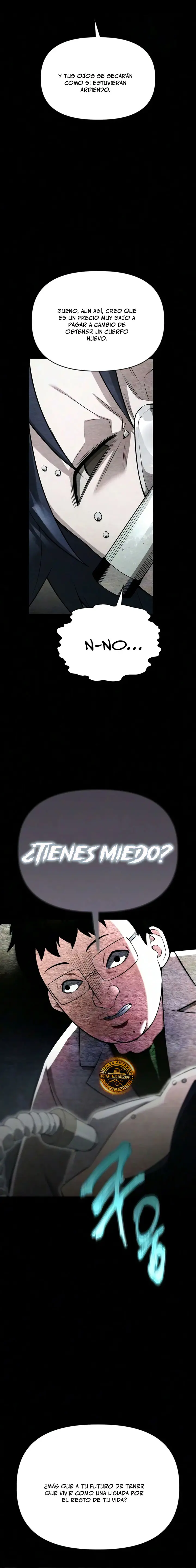 El héroe que sabe lo que hace Capítulo 29 - Page 5
