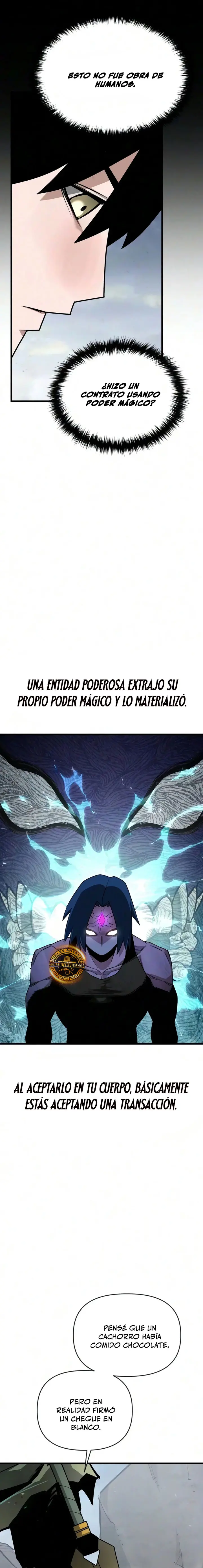 El héroe que sabe lo que hace Capítulo 29 - Page 21
