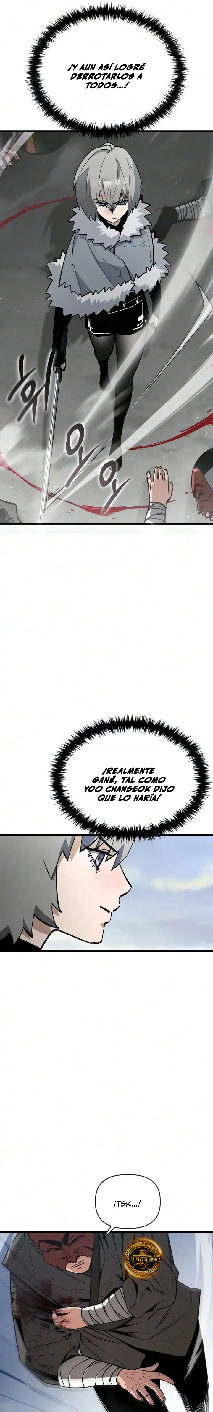 El héroe que sabe lo que hace Capítulo 29 - Page 26