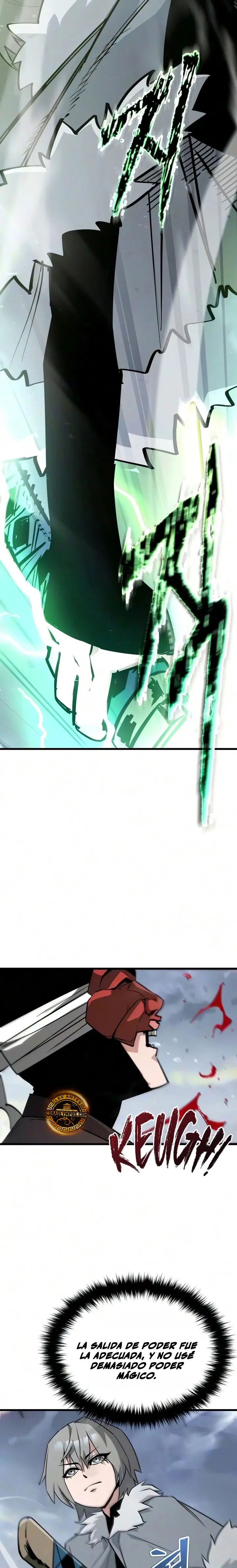 El héroe que sabe lo que hace Capítulo 29 - Page 28