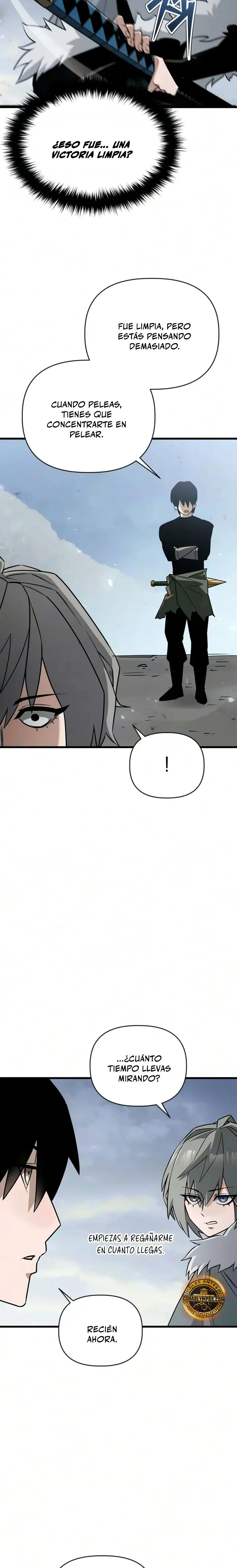 El héroe que sabe lo que hace Capítulo 29 - Page 29