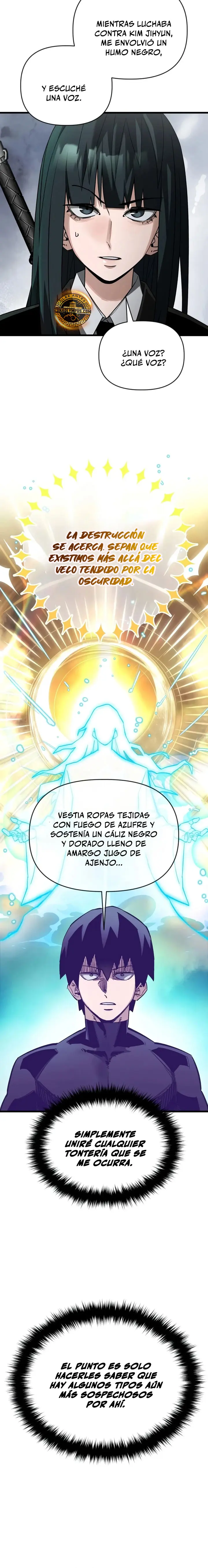 El héroe que sabe lo que hace Capítulo 30 - Page 5