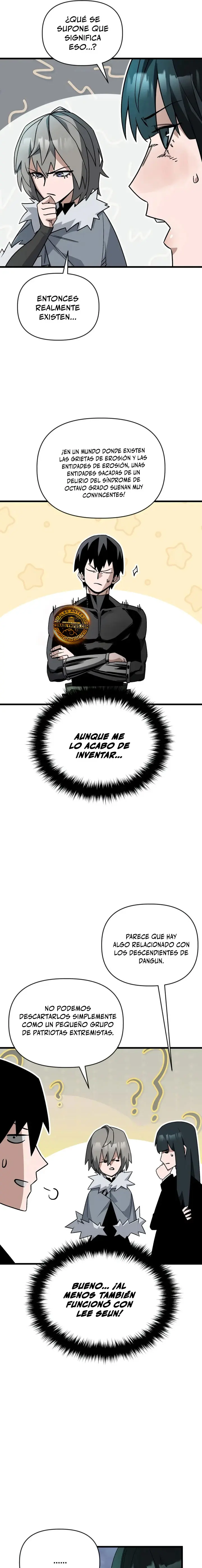 El héroe que sabe lo que hace Capítulo 30 - Page 6