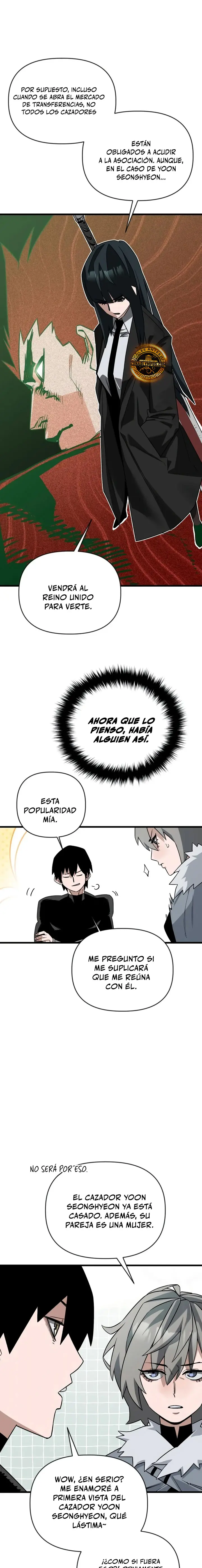 El héroe que sabe lo que hace Capítulo 30 - Page 9