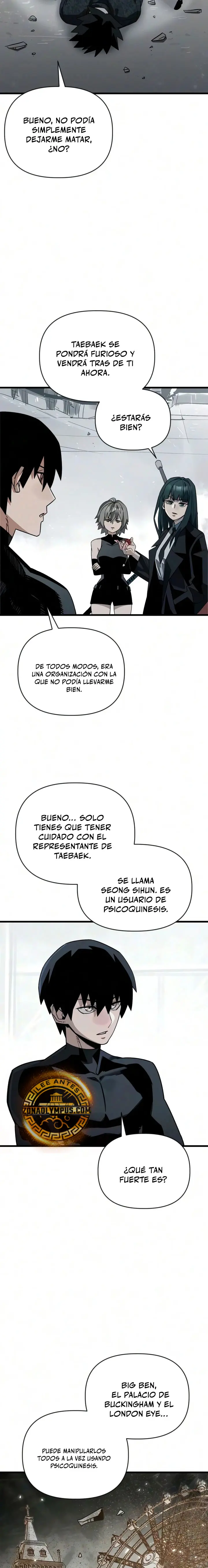 El héroe que sabe lo que hace Capítulo 31 - Page 7